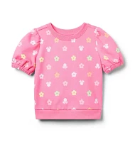 Disney Minnie Mouse Flower Top