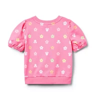 Disney Minnie Mouse Flower Top