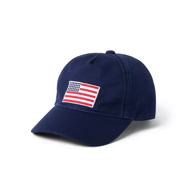 Embroidered Flag Cap