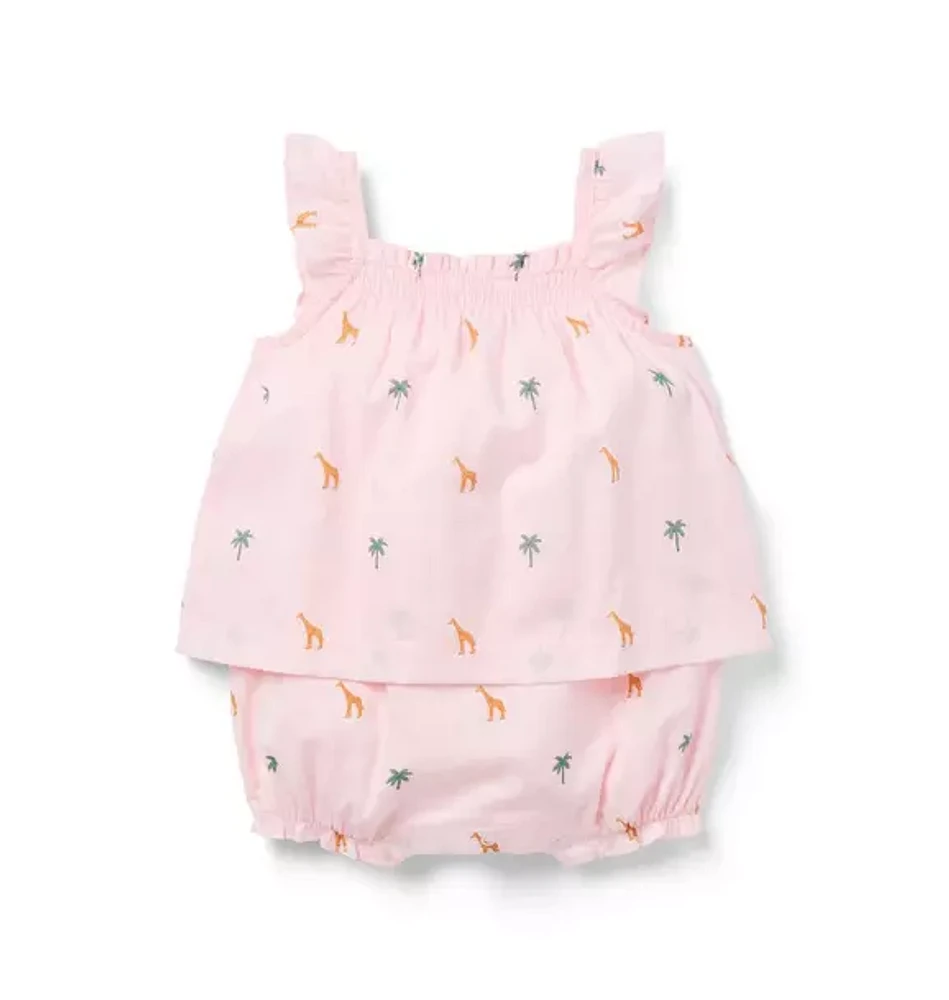 Baby Giraffe Romper