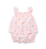 Baby Giraffe Romper