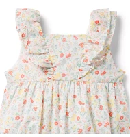 Baby Ditsy Floral Ruffle Romper