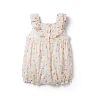 Baby Ditsy Floral Ruffle Romper