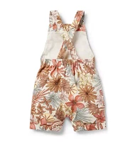 Baby Floral Overall