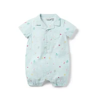 Baby Sea Friends Romper