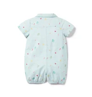 Baby Sea Friends Romper