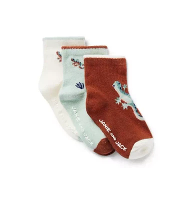 Baby Desert Sock 3-Pack