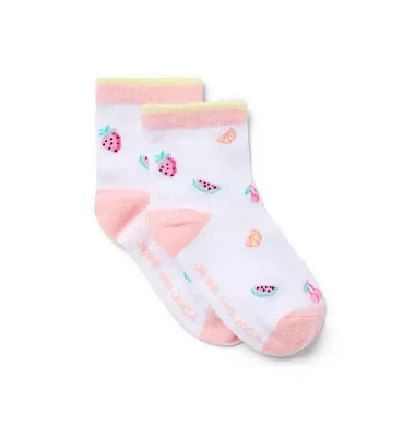 Baby Fruit Sock