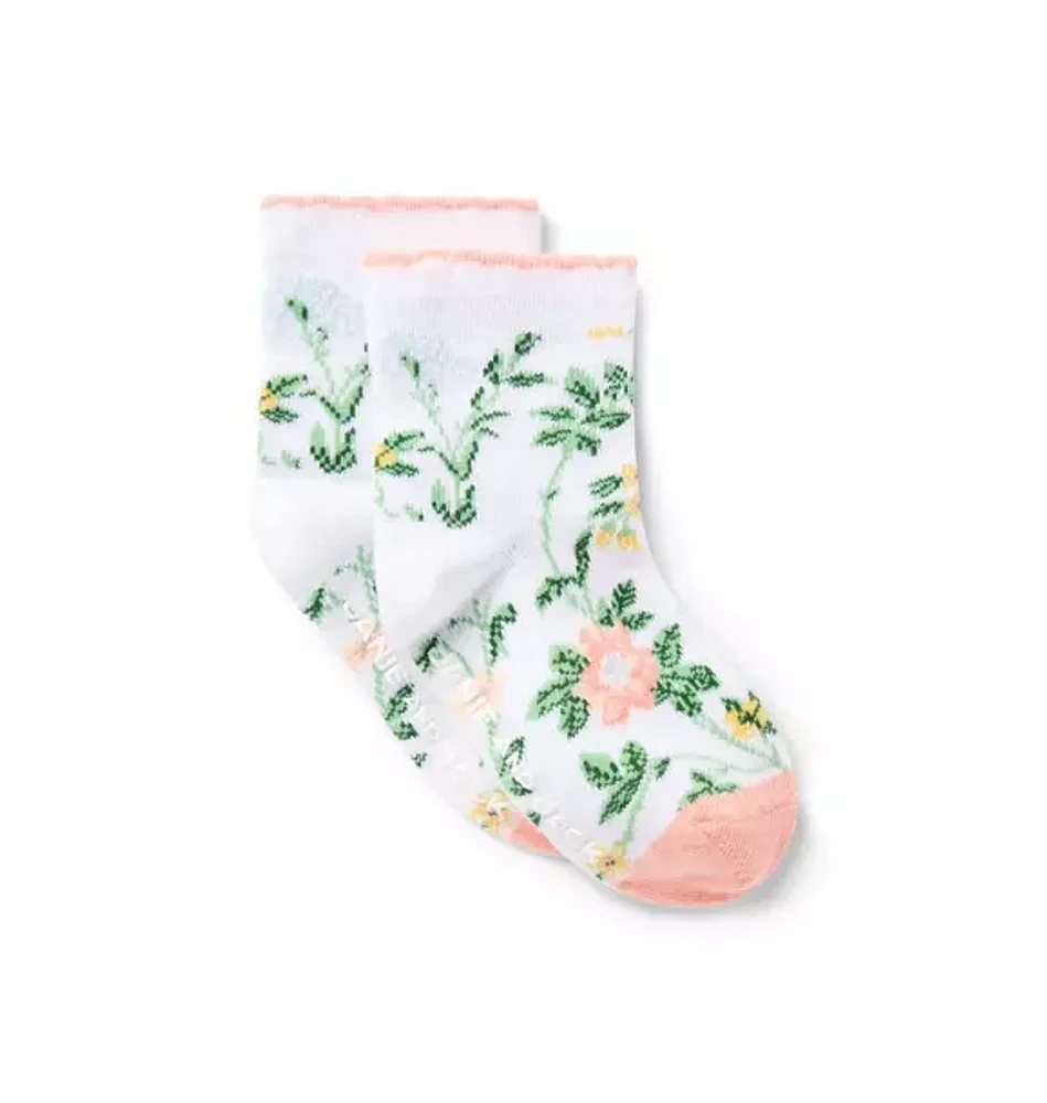 Baby Floral Sock