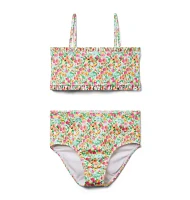 Recycled Ditsy Floral 2-Piece Swimsuit