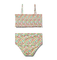 Recycled Ditsy Floral 2-Piece Swimsuit