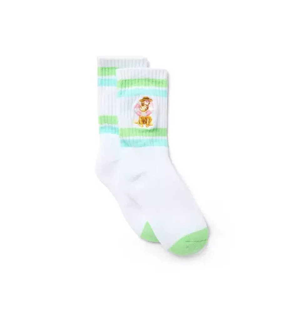 Gray Malin Poolside Dog Sock