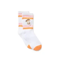 Gray Malin Tennis Dog Sock