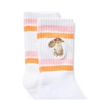 Gray Malin Tennis Dog Sock