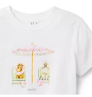 Gray Malin Vacation Dog Tee