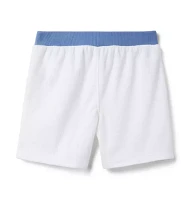 Gray Malin Tennis Dog Terry Short