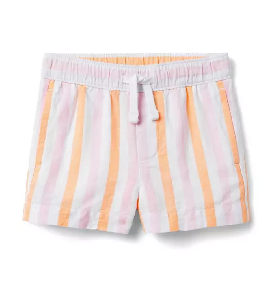 Gray Malin Striped Shortest Short