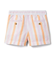 Gray Malin Striped Shortest Short