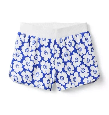 Floral Terry Short