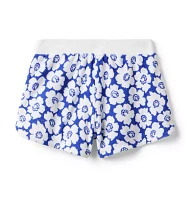 Floral Terry Short