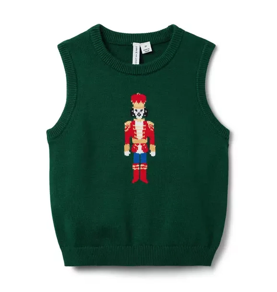 Nutcracker Dog Sweater Vest