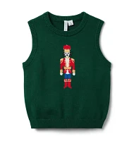 Nutcracker Dog Sweater Vest