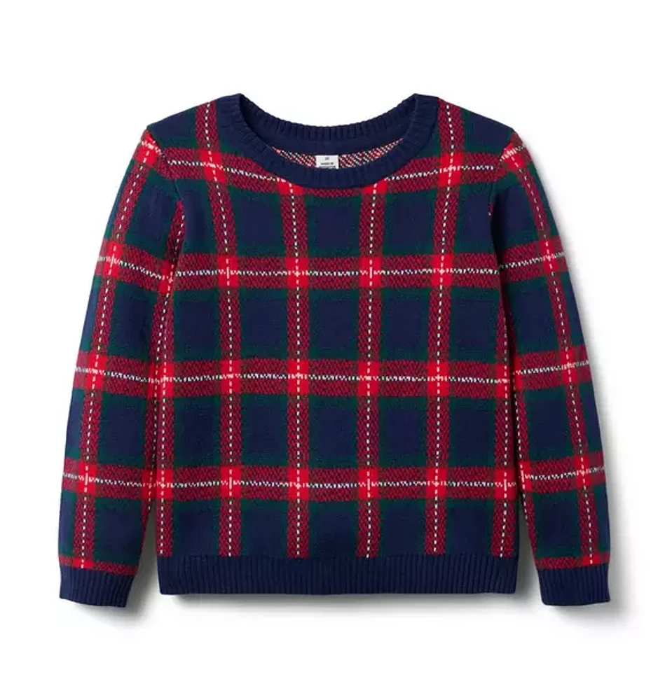 The Holiday Tartan Sweater