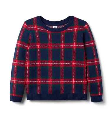 The Holiday Tartan Sweater