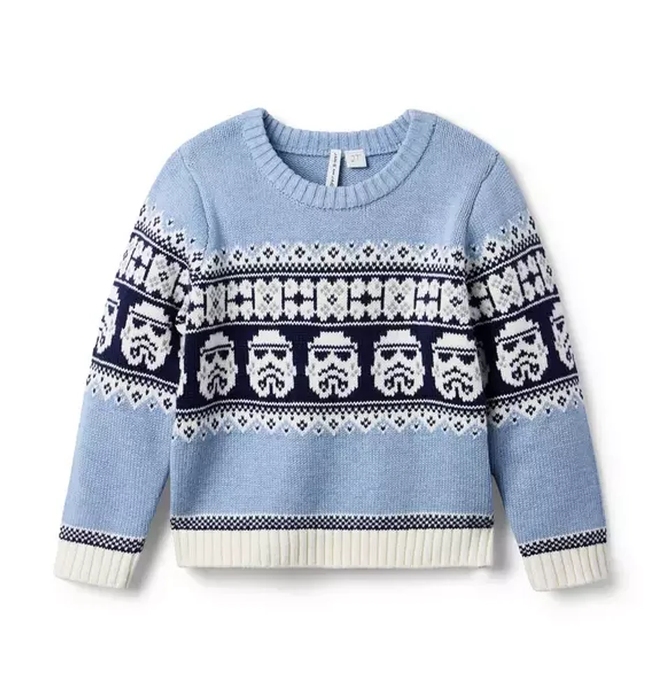 STAR WARS Stormtrooper Fair Isle Sweater