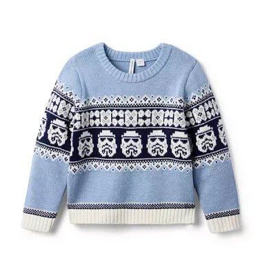 STAR WARS Stormtrooper Fair Isle Sweater