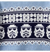 STAR WARS Stormtrooper Fair Isle Sweater