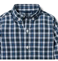 Plaid Poplin Shirt