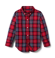 The Tartan Poplin Shirt