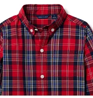 The Tartan Poplin Shirt