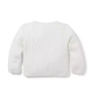 Baby Cable Knit Cardigan