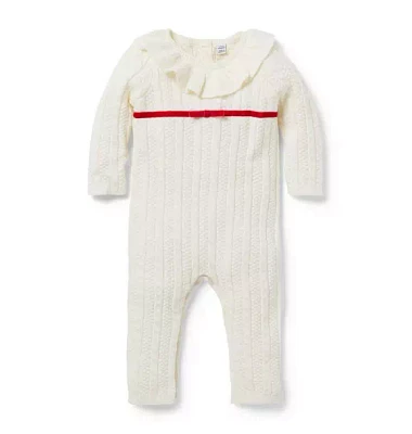 Baby Cable Knit Bodysuit