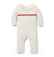 Baby Cable Knit Bodysuit