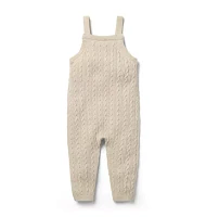 Baby Cable Knit Overall