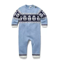 STAR WARS Baby Stormtrooper Fair Isle One-Piece