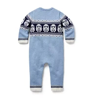 STAR WARS Baby Stormtrooper Fair Isle One-Piece