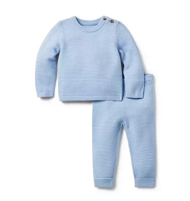 Baby Textured Matching Set