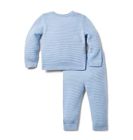 Baby Textured Matching Set