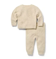 Baby Textured Matching Set