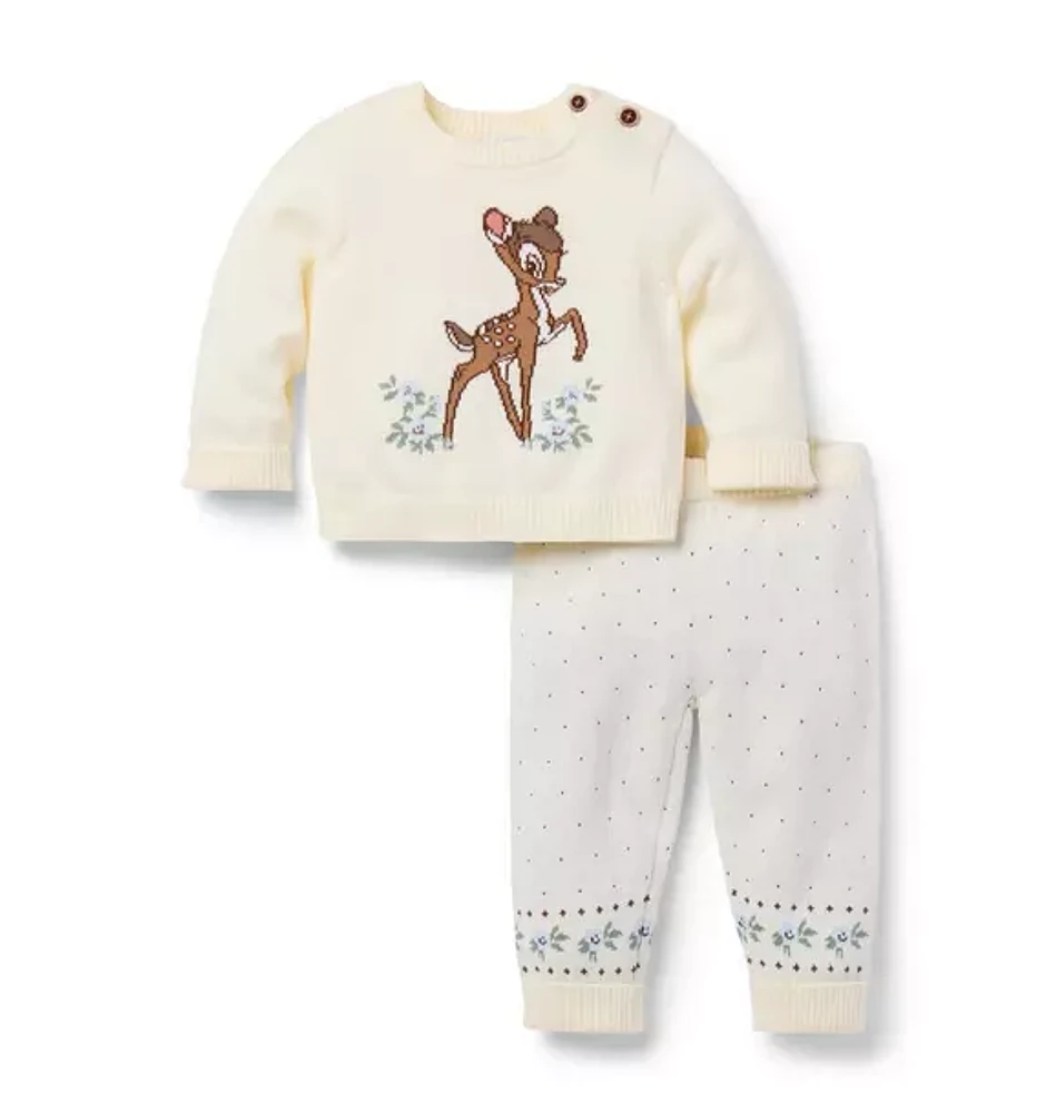 Disney Bambi Baby Matching Set