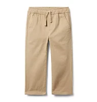 The Twill Pull-On Pant