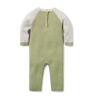 Baby Cowboy Sweater One-Piece