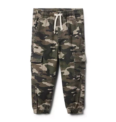 The Camo Cargo Jogger