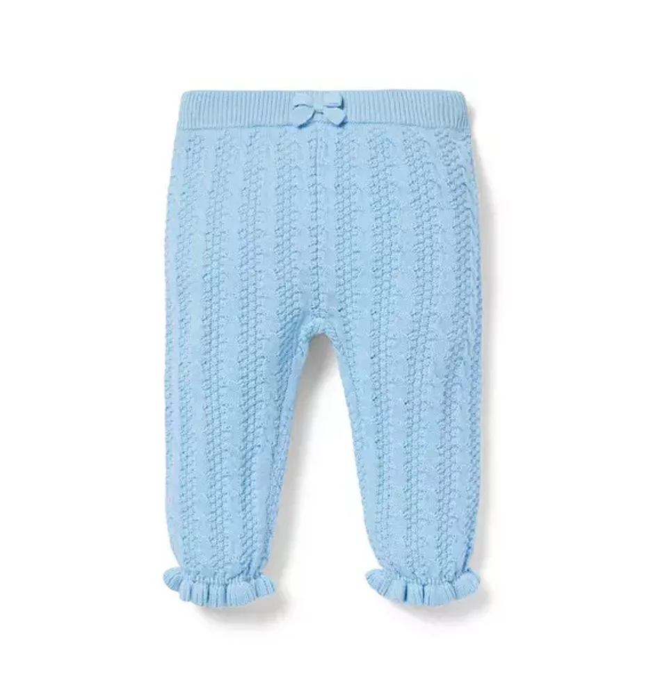 Baby Cable Knit Sweater Pant