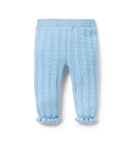 Baby Cable Knit Sweater Pant