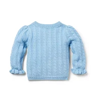 Baby Cable Knit Cardigan